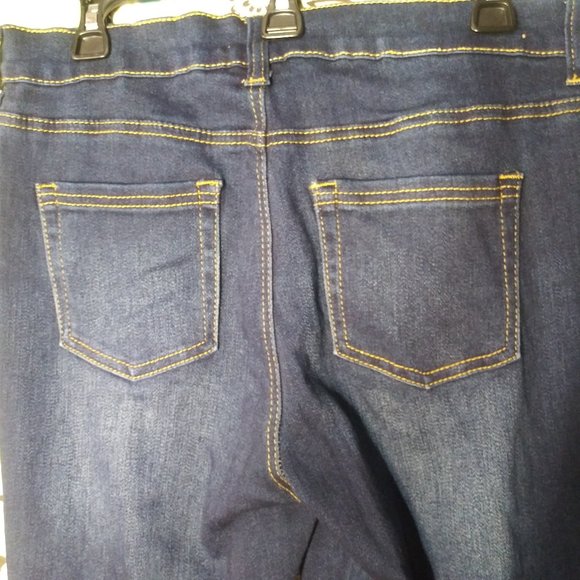 1672 Jeaniemade Size 14 Diane Gilman Bell-Bottoms - Picture 4 of 4